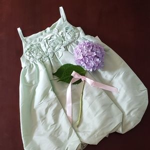 NWT Us Angels mint green dress